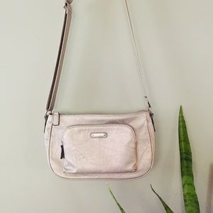 ♦️ Buy 2 Get 1 Free Silver Minicci Bag